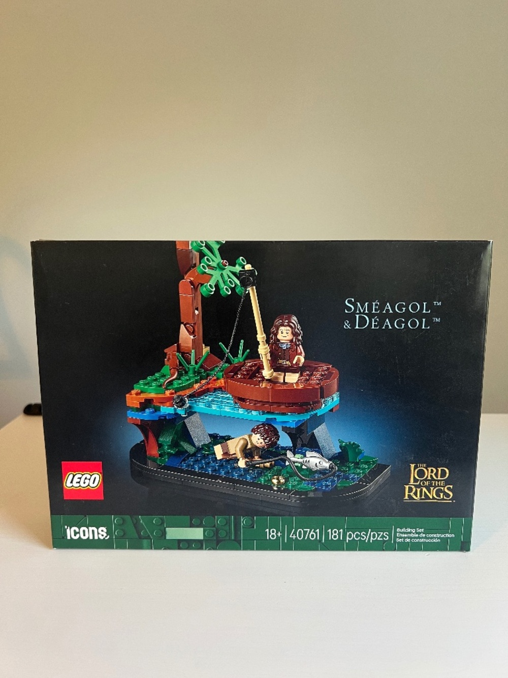 LEGO 40761 The Lord of the Rings Sméagol & Déagol